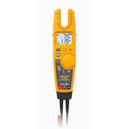 Fluke Electrical Tester, 200 A Current Range, 1 To 100 Kohm, 1000 VacVdc High Voltage Test, Measures T6-1000